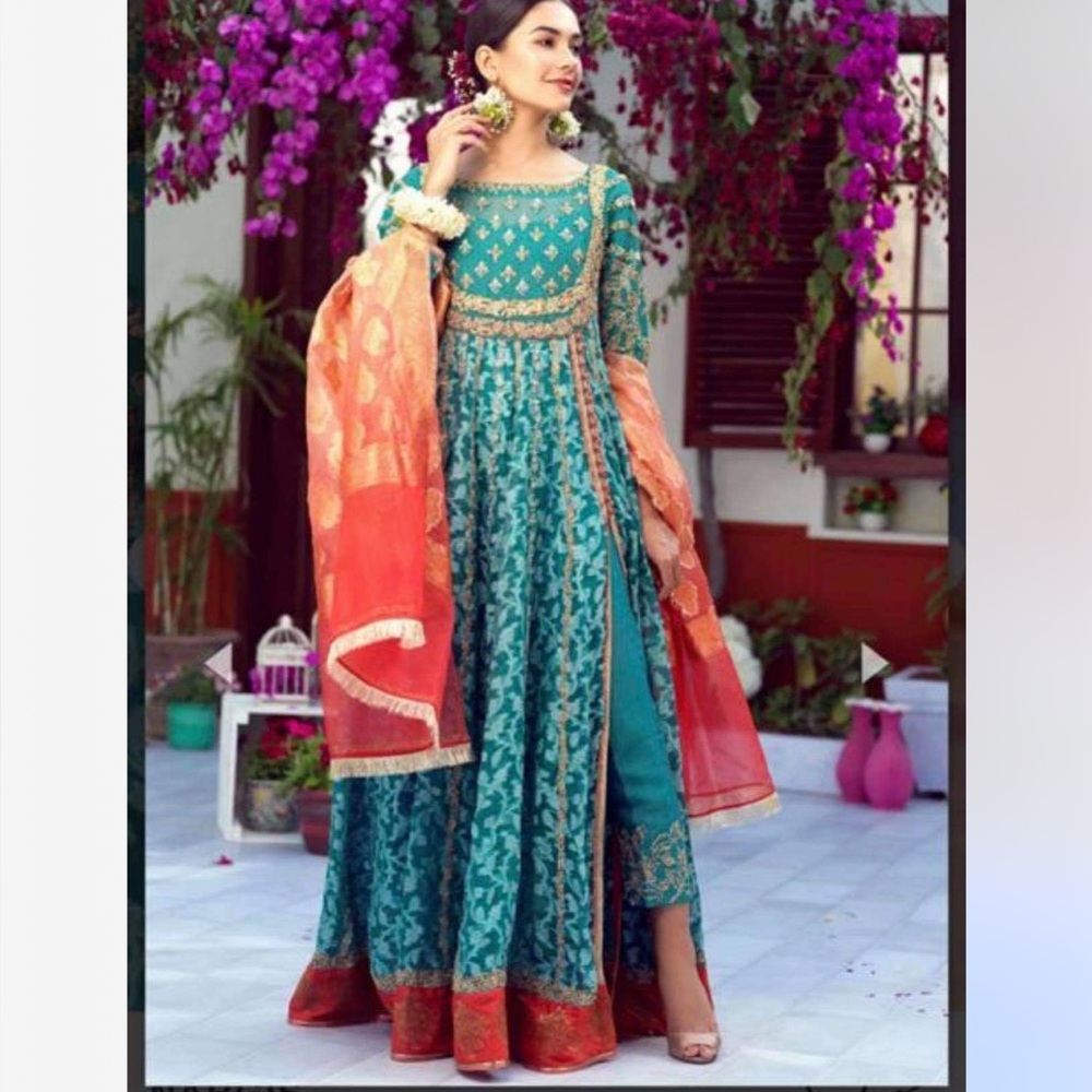Pakistani Formal Dress 3Pc